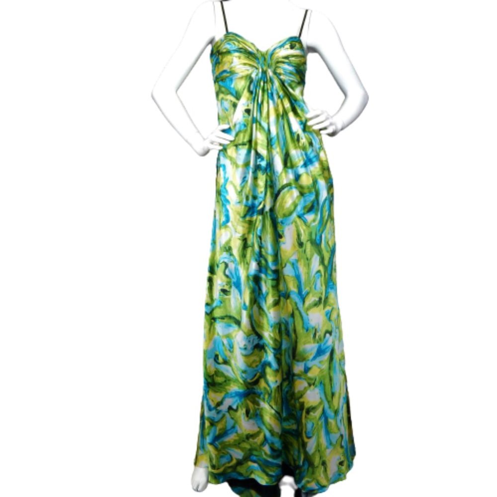 Laundry by Shelli Segal Silk Long Formal Size 6 Dress